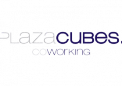 Plaza Cubes Logo